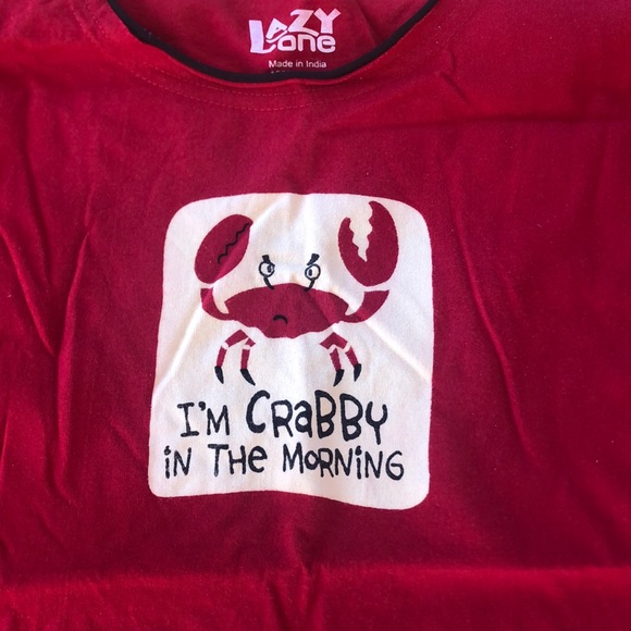 I'm crabby in the morning - Picture 2 of 7